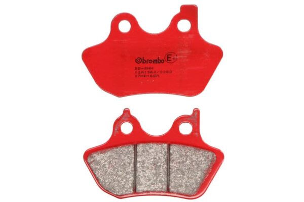 Set plăcuțe frână disc BREMBO înălțime 63,4 mm, lungime 97,3 mm, lățime 97,3 mm, SA