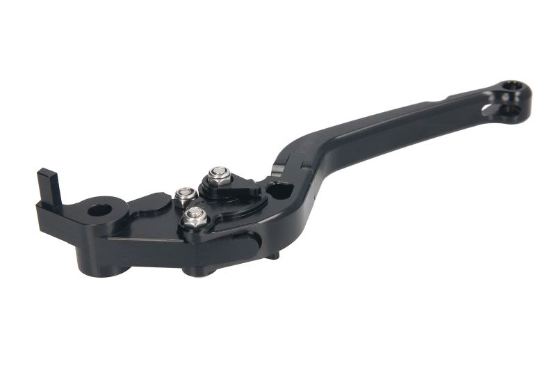 Maneta frână, ghidon 4 RIDE culoare negru, tip reglaj Adjusted, tip Long