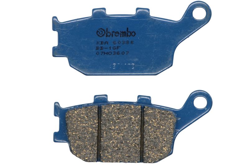 Set plăcuțe frână disc BREMBO înălțime 40,0 mm, lungime 85,7 mm, lățime 85,7 mm, spate