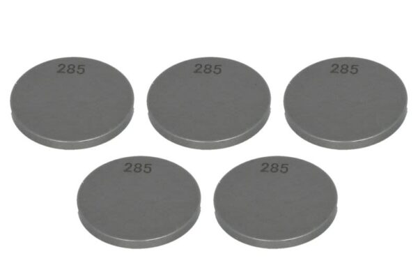 Set pastile reglaj joc supape TOURMAX diametru 29,0 mm, tip motor 4T, grosime 2,85 mm