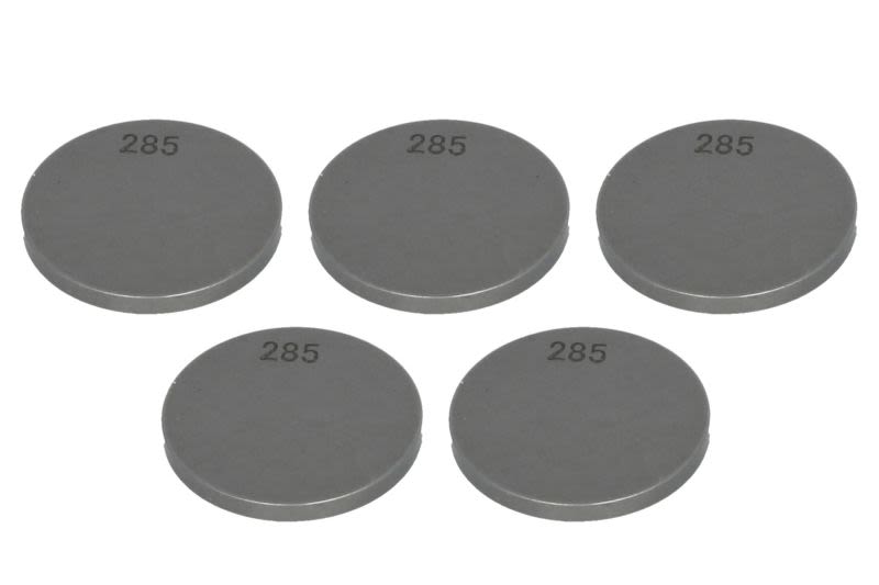 Set pastile reglaj joc supape TOURMAX diametru 29,0 mm, tip motor 4T, grosime · Ø29 × 2,85 mm