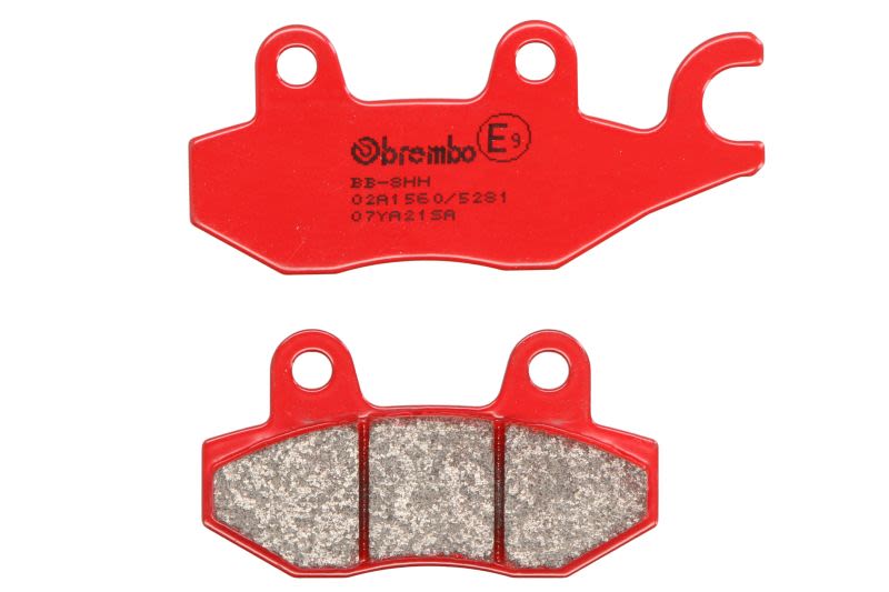 Set plăcuțe frână disc BREMBO înălțime 41,9 mm, lungime 76,9 mm, lățime 96,6 mm, SA