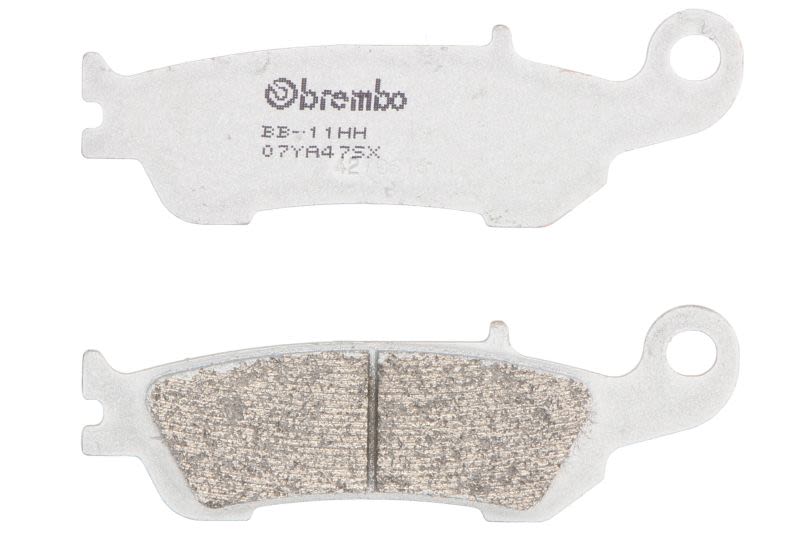 Set plăcuțe frână disc BREMBO înălțime 31,1 mm, lungime 93,8 mm, SX, față
