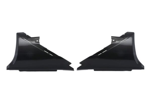 Kituri plastice CEMOTO negru pentru GAS GAS EC 125-450 2007-2011