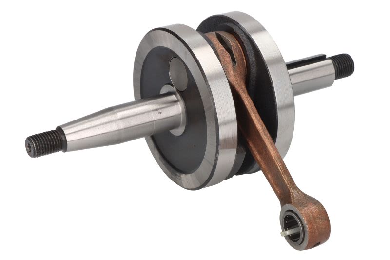 Arbore cotit INPARTS diametru 12,0 mm, dimensiune filet M10 mm, tip motor 2T
