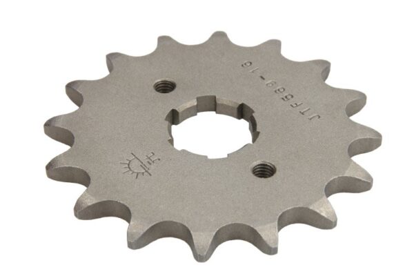 Pinion lanț JT față, lanț 520, 16 dinți, oțel pentru KAWASAKI KDX, KL, KLX, KV, KX, KXF, KZ, Z