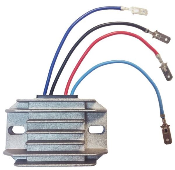 Regulator alternator DZE înălțime 28,0 mm, lungime 76,0 mm, lățime 47,0 mm, curent nominal 12,0 A