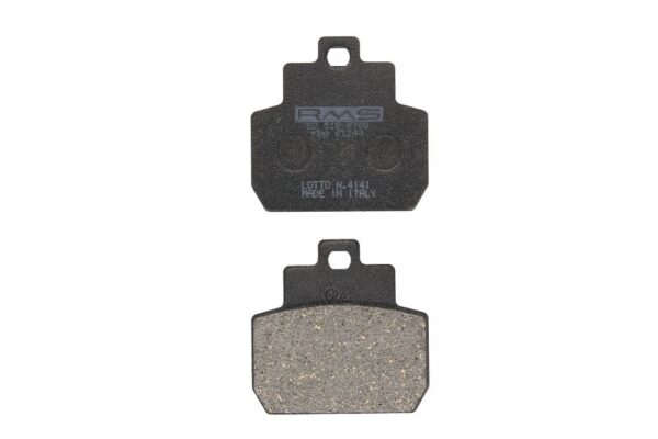 Set plăcuțe frână disc RMS înălțime 54,7 mm, lungime 55,6 mm, spate, material Organic