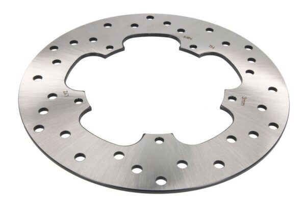 Disc frână RMS cantitate per ambalaj 1,0 buc., diametru 6,5 mm, diametru 125,5 mm, diametru 240,0 mm