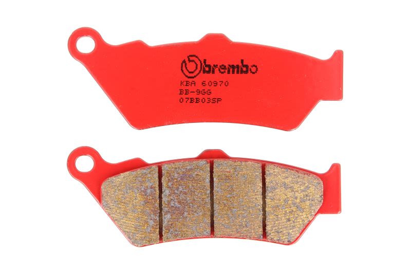 Set plăcuțe frână disc BREMBO înălțime 40,1 mm, lungime 108,5 mm, lățime 108,5 mm, SP