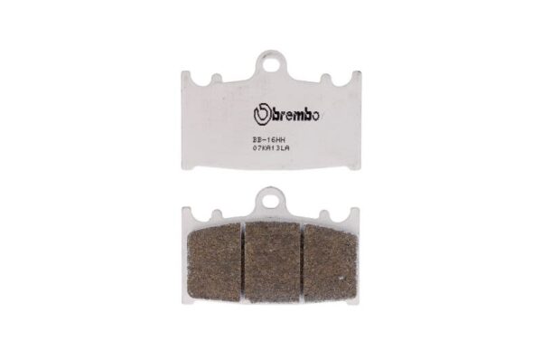 Set plăcuțe frână disc BREMBO înălțime 46,2 mm, lungime 69,7 mm, lățime 69,7 mm, față