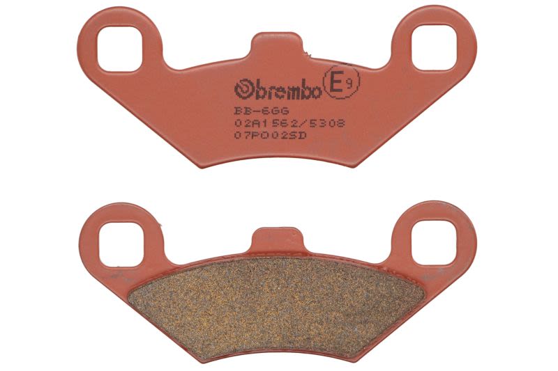 Set plăcuțe frână disc BREMBO înălțime 39,6 mm, lungime 97,0 mm, lățime 97,0 mm, SD