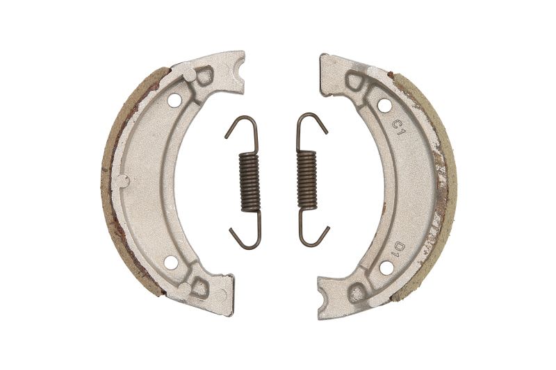 Set saboti frână FERODO diametru 110,0 mm, lățime 25,0 mm, față, cu arcuri Da