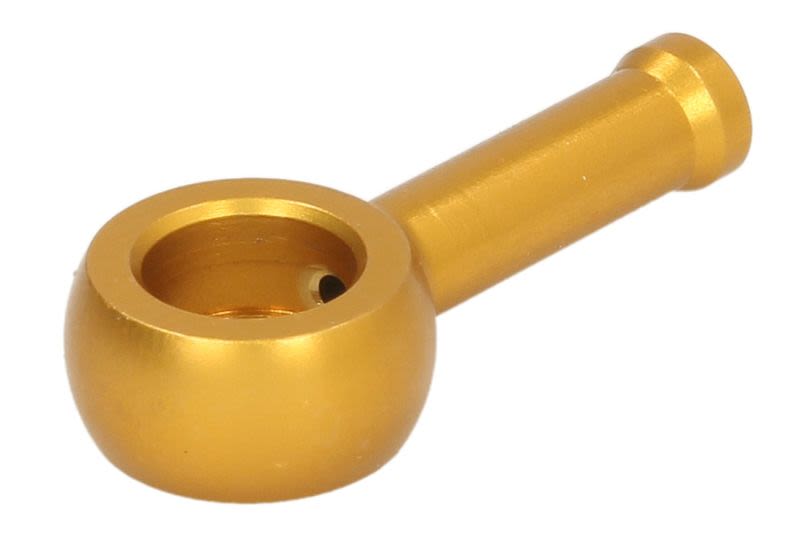 Conector conductă frână TRW auriu