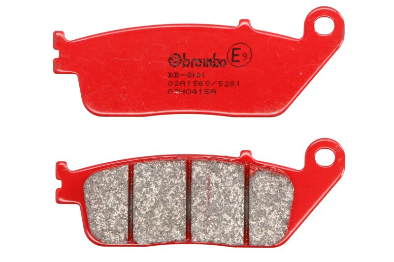 Set plăcuțe frână disc BREMBO înălțime 38,9 mm, lungime 102,1 mm, lățime 102,1 mm, SA