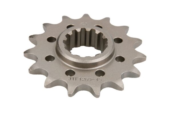 Pinion lanț JT față, lanț 520, 15 dinți, oțel pentru HONDA CBR 1000 2017-2017