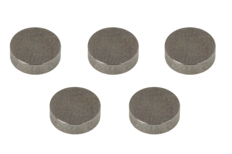 Set pastile reglaj joc supape 4 RIDE diametru 7,48 mm, tip motor 4T, grosime · Ø7,48 × 2,2 mm