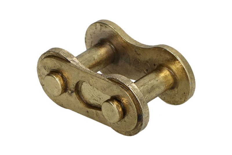 Zale de îmbinare lanț INPARTS culoare negru, tip conexiune Pin, tip etanșare Non-o-ring, tip 420