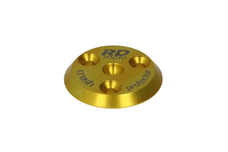 Protecție cadru RDMOTO auriu, aluminiu