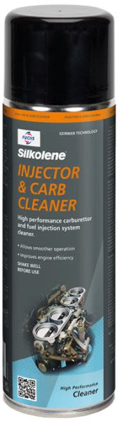 Soluții curățare SILKOLENE 0,5 l · CARB CLEANER