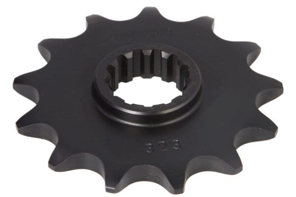 Pinion lanț SUNSTAR față, lanț 520, 13 dinți, oțel pentru SUZUKI DR, DR-Z, RM, RM-X 250 1988-2012