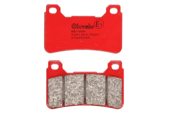 Set plăcuțe frână disc BREMBO înălțime 46,7 mm, lungime 74,1 mm, lățime 74,1 mm, SA