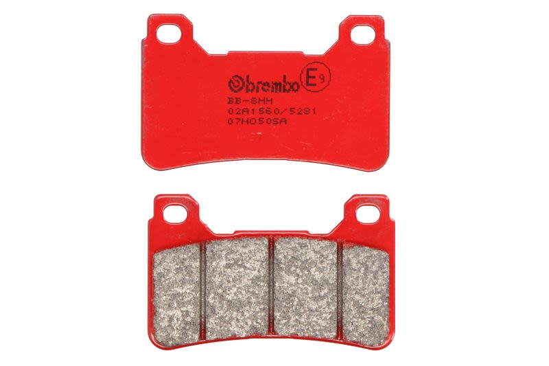 Set plăcuțe frână disc BREMBO înălțime 46,7 mm, lungime 74,1 mm, lățime 74,1 mm, SA