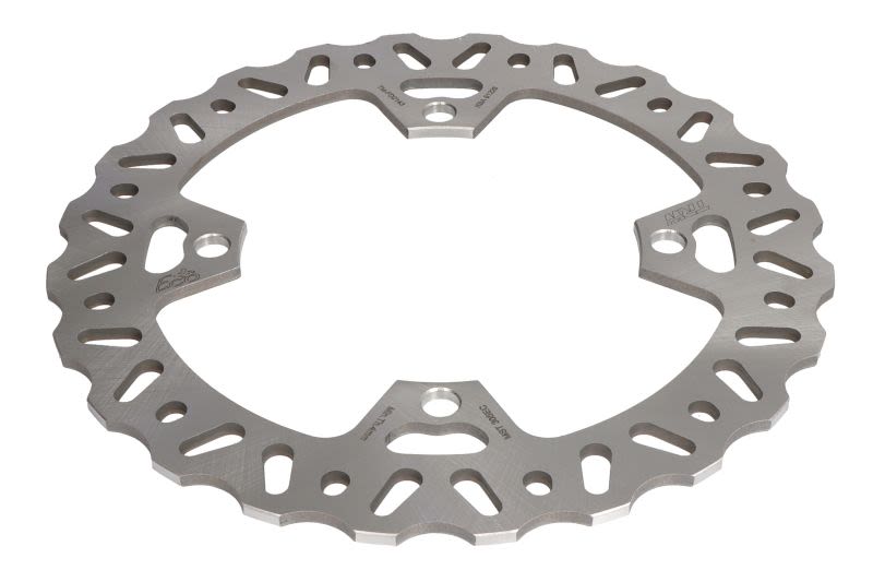 Disc frână TRW spate, înălțime 0, diametru 6,5 mm, 122 × 4 mm