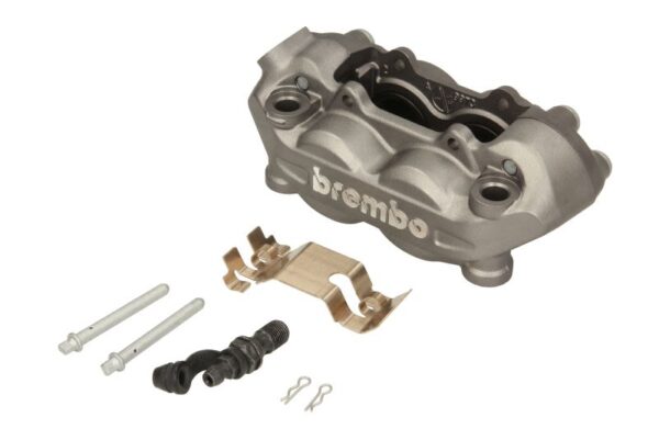 Etrier frână BREMBO față, material Aluminiu, parte de montaj Stânga