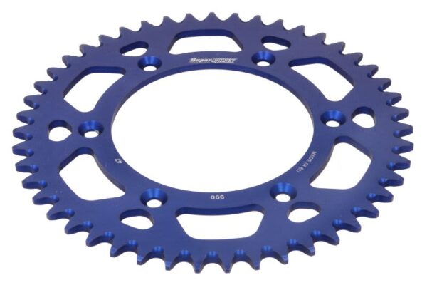 Foaie lanț SUPERSPROX spate, 47 dinți, aluminiu
