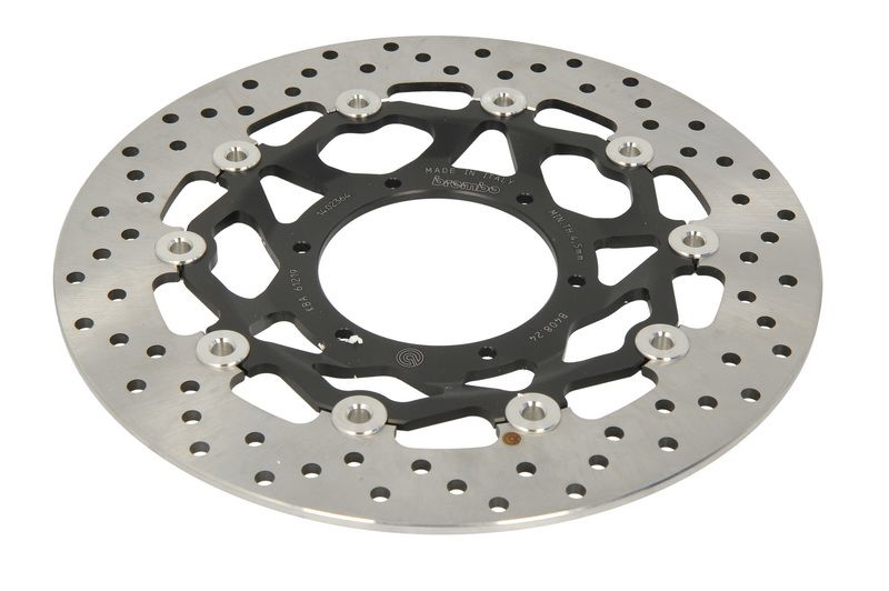 Disc frână BREMBO cantitate per ambalaj 1,0 buc., diametru 6,5 mm, diametru 94,0 mm, diametru 296,0 mm