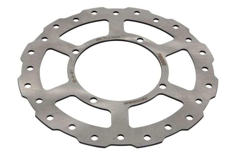 Disc frână FERODO față, grosime 3 mm, diametru 9,5 mm