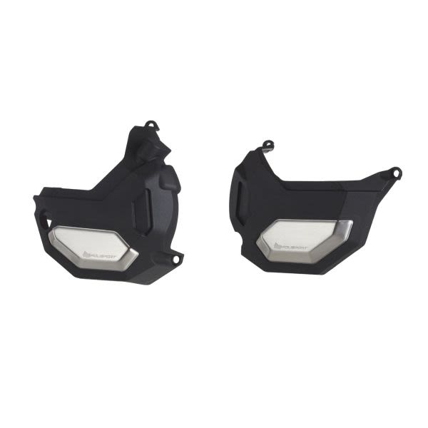 Capac carcasa ambreiaj POLISPORT negru pentru HONDA NC 700/750 2014-2020