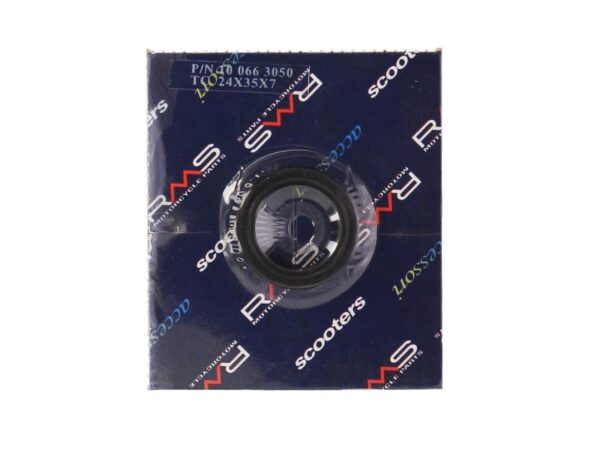 Simering arbore cotit RMS 24 × 35 × 7 pentru PIAGGIO/VESPA HEXAGON, SKIPPER 125 1994-1999