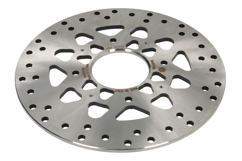 Disc frână BREMBO cantitate per ambalaj 1,0 buc., diametru 8,5 mm, diametru 70,0 mm, diametru 256,0 mm