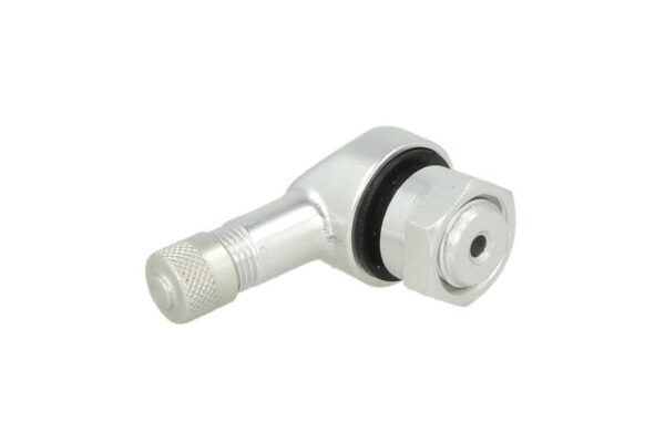 Valvă anvelopa ALLIGATOR VENTILFABR diametru 11,3 mm, argintiu, aluminiu, 25LMS