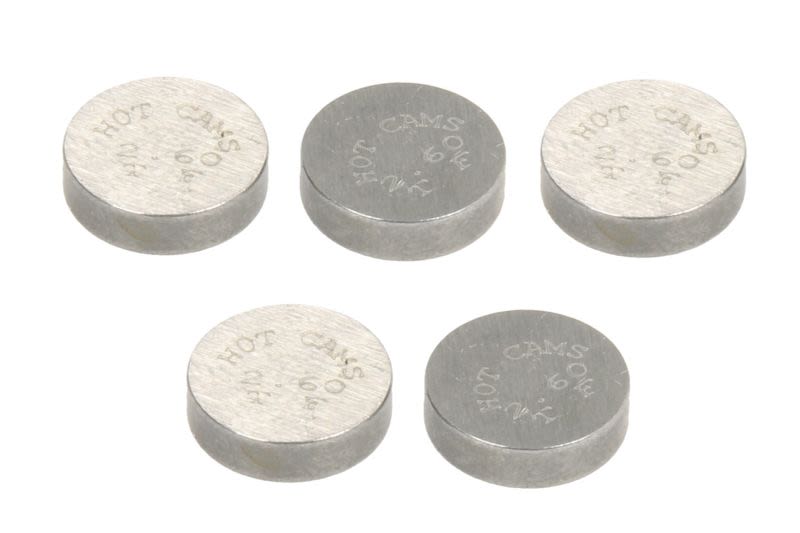 Set pastile reglaj joc supape 4 RIDE diametru 9,48 mm, tip motor 4T, grosime · Ø9,48 × 2,6 mm