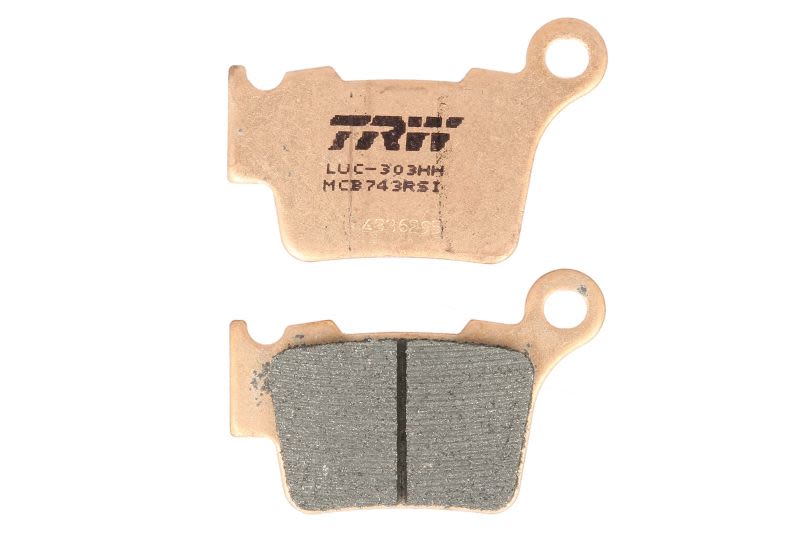 Set plăcuțe frână disc TRW înălțime 41,8 mm, lungime 64,0 mm, RSI, spate