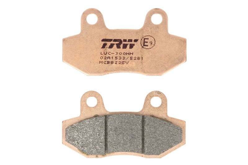 Set plăcuțe frână disc TRW înălțime 41,9 mm, lungime 76,9 mm, SV, față