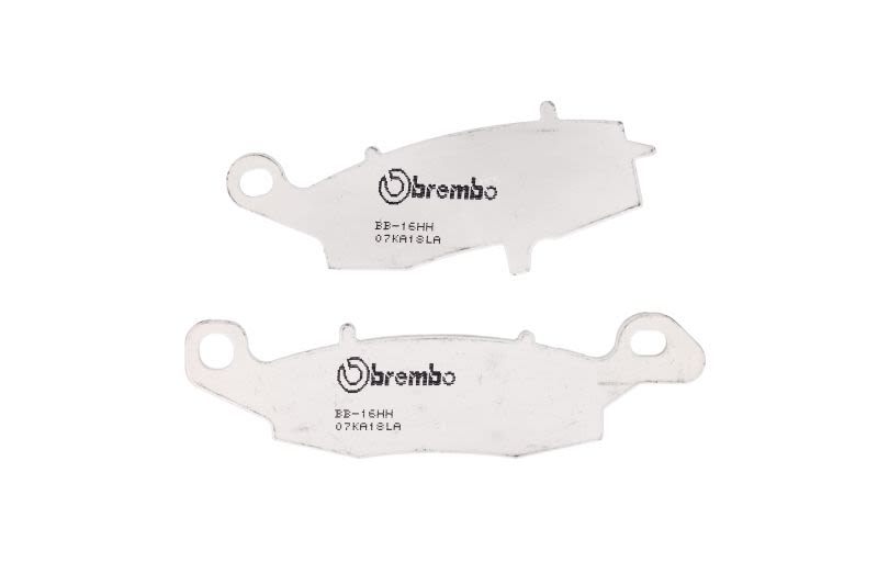 Set plăcuțe frână disc BREMBO înălțime 37,4 mm, lungime 133,5 mm, lățime 109,15 mm, față