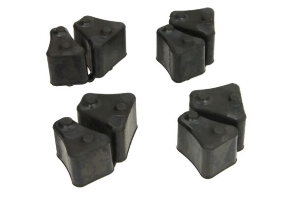 Tampon cauciuc TOURMAX pentru HONDA CBR, NV, VT 400/500/600 1987-1998