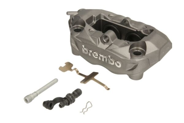 Etrier frână BREMBO față, material Aluminiu, parte de montaj Stânga