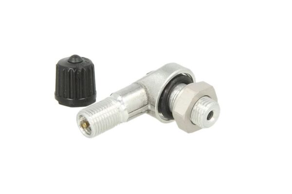 Valvă anvelopa ALLIGATOR VENTILFABR diametru 8,3 mm, argintiu, aluminiu, 22LMS