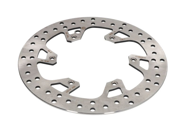 Disc frână BREMBO cantitate per ambalaj 1,0 buc., diametru 6,5 mm, diametru 127,0 mm, diametru 260,0 mm