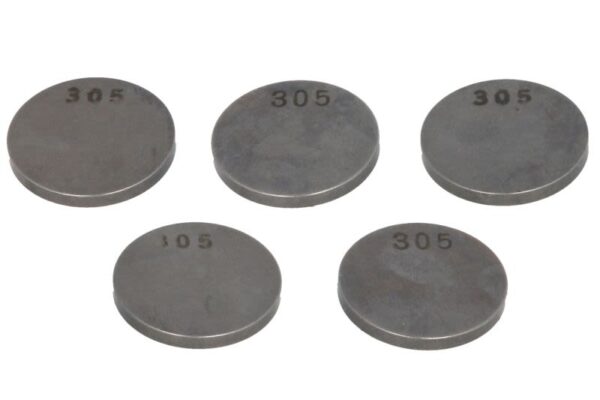 Set pastile reglaj joc supape TOURMAX oțel, 29 mm pentru SUZUKI GR, GS 400-1100 1977-2011