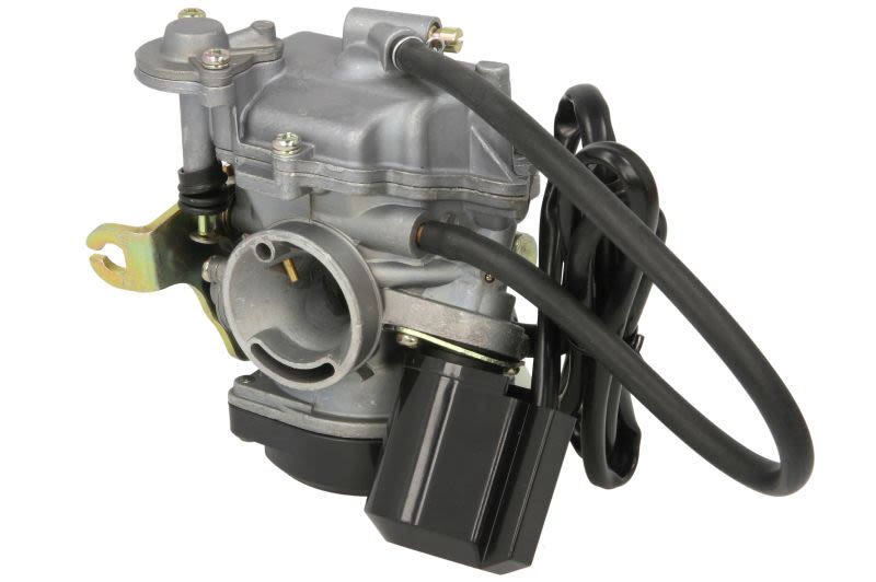 Carburator INPARTS înălțime 112,0 mm, lățime 80,0 mm, tip motor 4T, vacuum Da