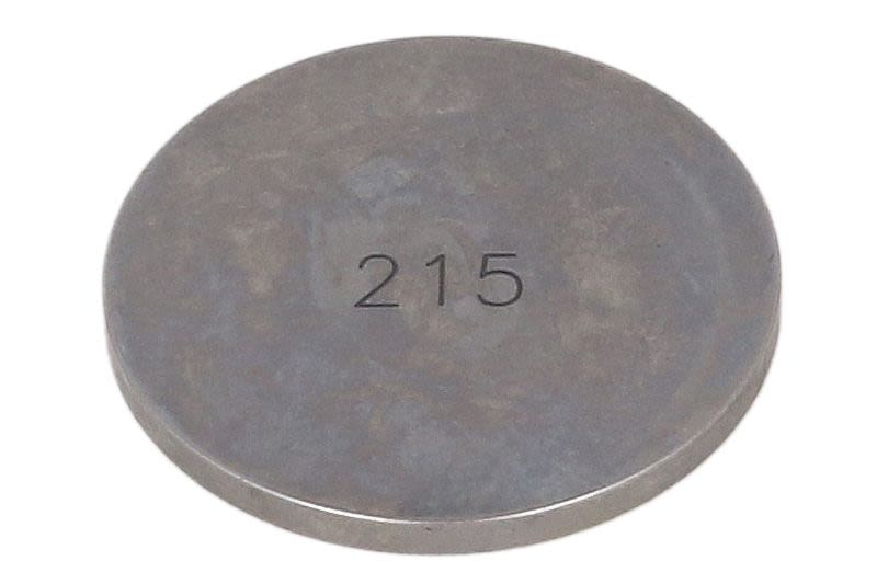Set pastile reglaj joc supape TOURMAX · Ø29,5 × 2,15 mm