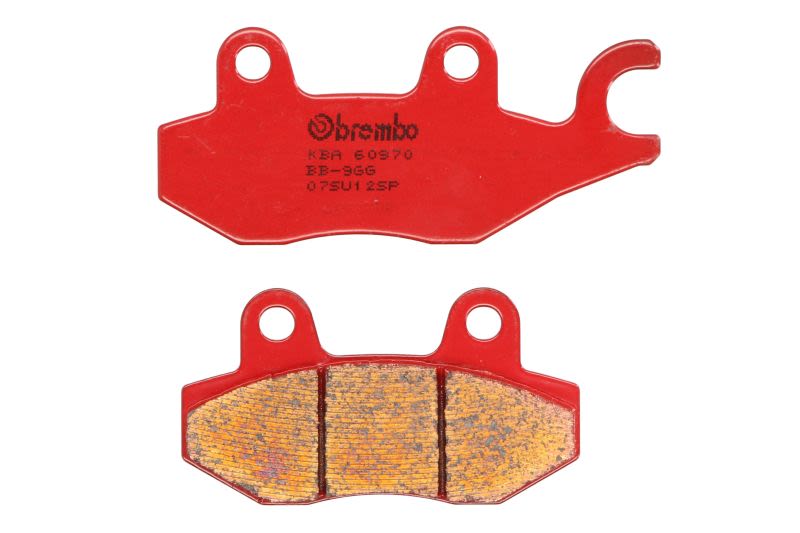 Set plăcuțe frână disc BREMBO înălțime 41,9 mm, lungime 76,9 mm, lățime 96,6 mm, SP