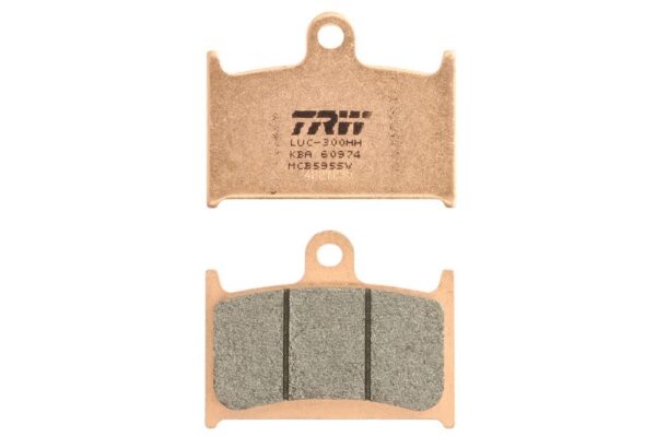 Set plăcuțe frână disc TRW înălțime 54,9 mm, lungime 69,8 mm, SV, față