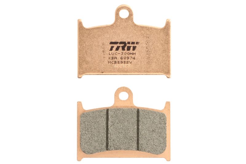 Set plăcuțe frână disc TRW înălțime 54,9 mm, lungime 69,8 mm, SV, față